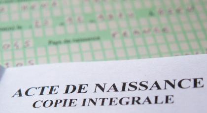 Obtenir un acte de naissance à Lyon
