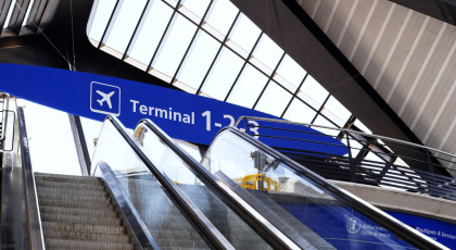 Les solutions pour aller à l'aéroport Lyon Saint Exupéry