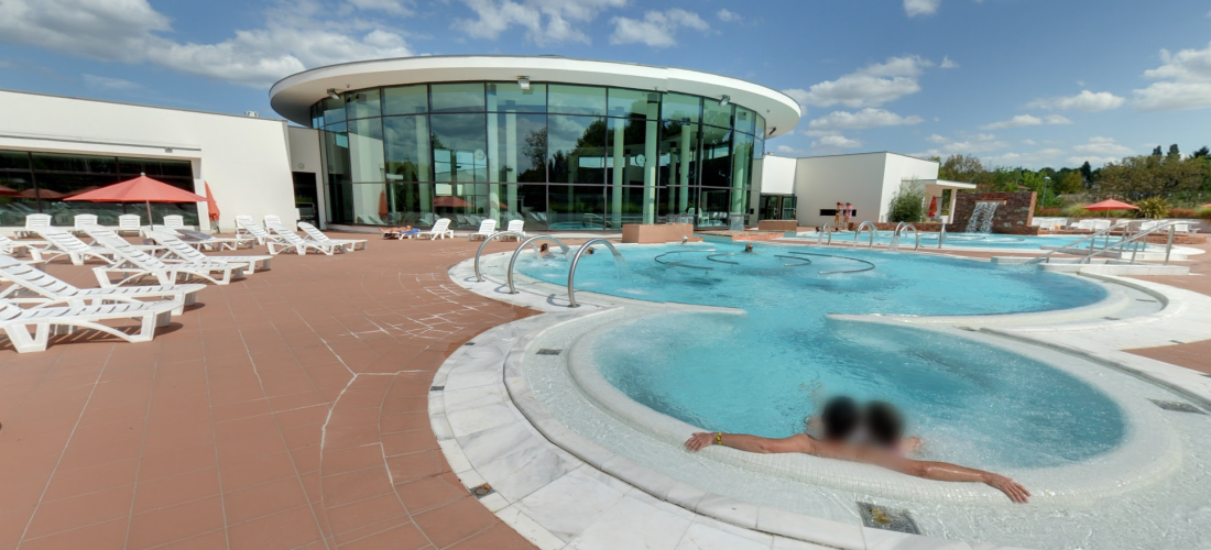 Le centre de remise en forme Caliceo près de Lyon