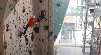 Salles escalade à Lyon : découvrir les meilleurs spots pour grimper