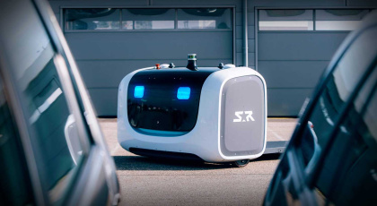 Des robots-voituriers qui stationnent vos voitures débarquent à l’aéroport de Lyon