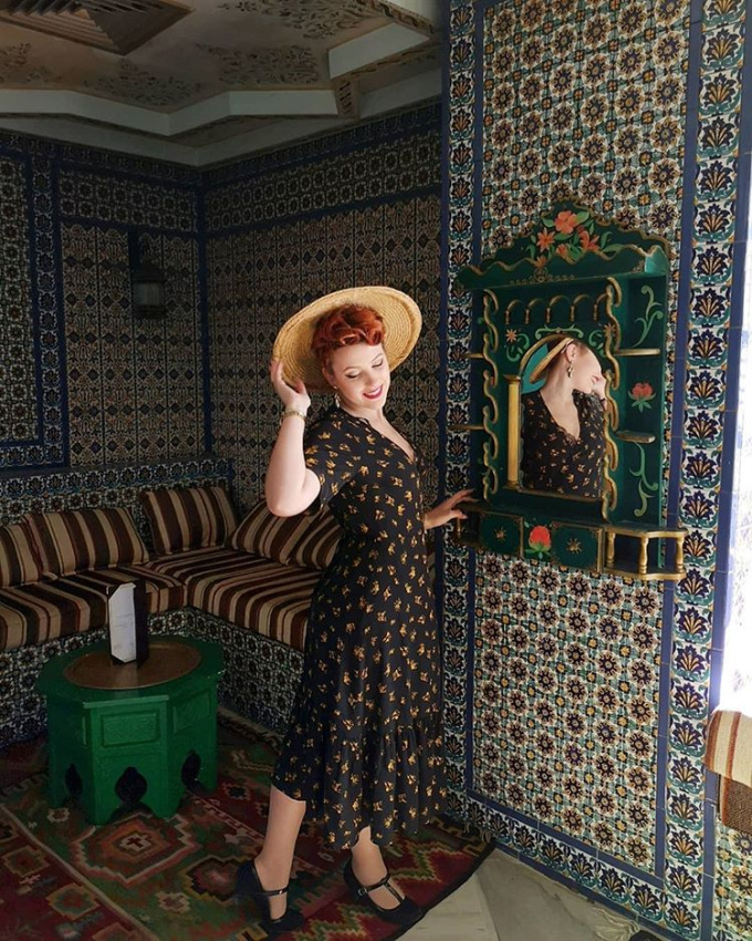 Pin-up girl : un mode de vie pour DollyKitten