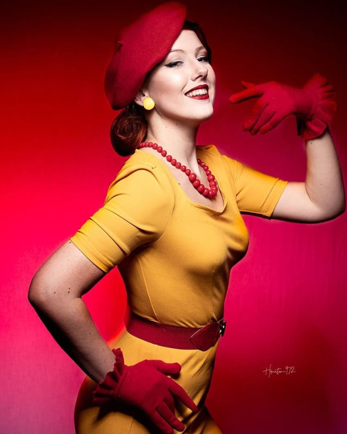 Pin-up girl : un mode de vie pour DollyKitten
