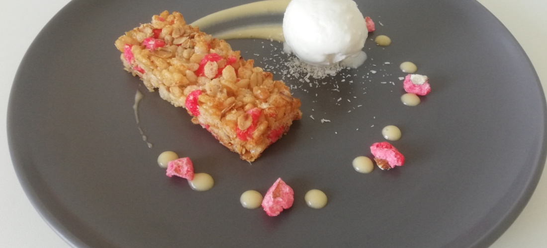 Pralines et céréales en barre