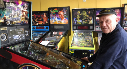 Jimmy Mieusset, l’ancien champion de course devenu roi du flipper à Lyon
