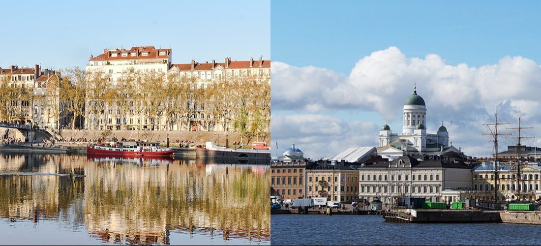 Lyon et Helsinki sont les nouvelles capitales européennes du tourisme intelligent