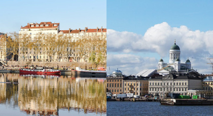 Lyon et Helsinki sont les nouvelles capitales européennes du tourisme intelligent