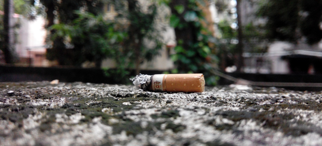 Objectif zéro mégot dans les rues de Lyon