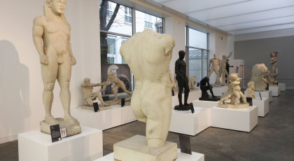 MuMo : le musée des moulages de Lyon s’ouvre sur le monde
