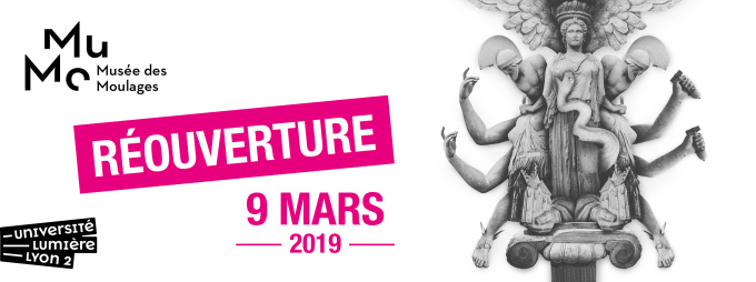 Le musée des moulages est de nouveau ouvert depuis le 9 mars 2019