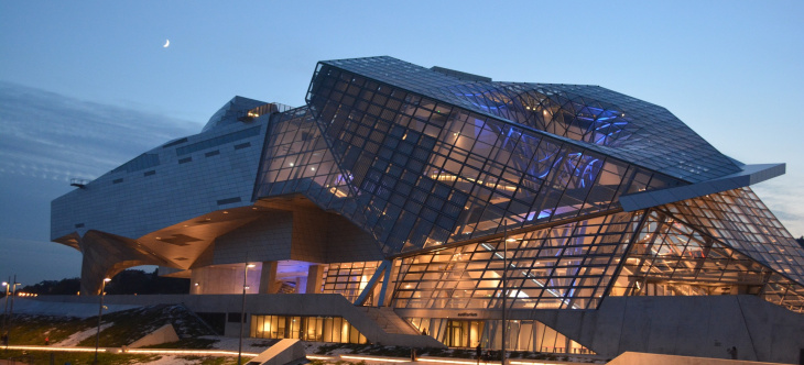 Le Musée des Confluences à Lyon