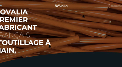 Novalia : spécialiste de l'outillage à main en Rhône-Alpes