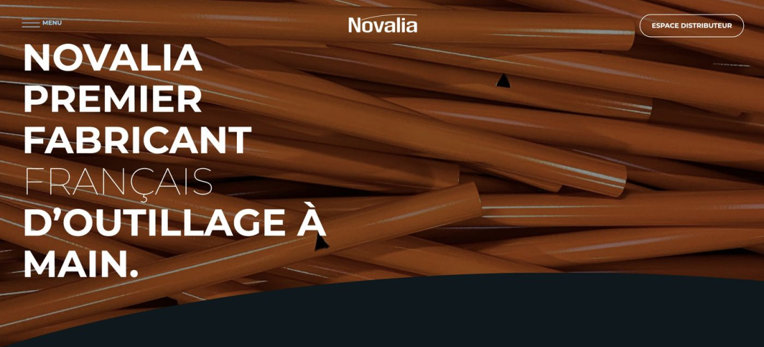 Novalia, spécialiste de l'outillage à main en Rhône-Alpes
