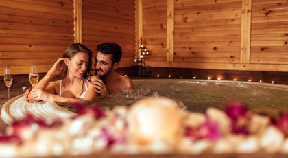 Envie d’une nuit romantique en Rhône-Alpes ?