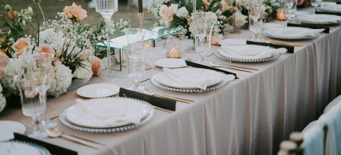 Où louer de belles tables pour un mariage à Lyon