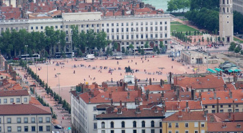 Place Bellecour, histoire et origines
