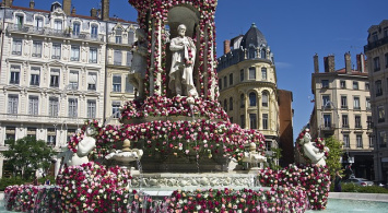 La Place des Jacobins à Lyon