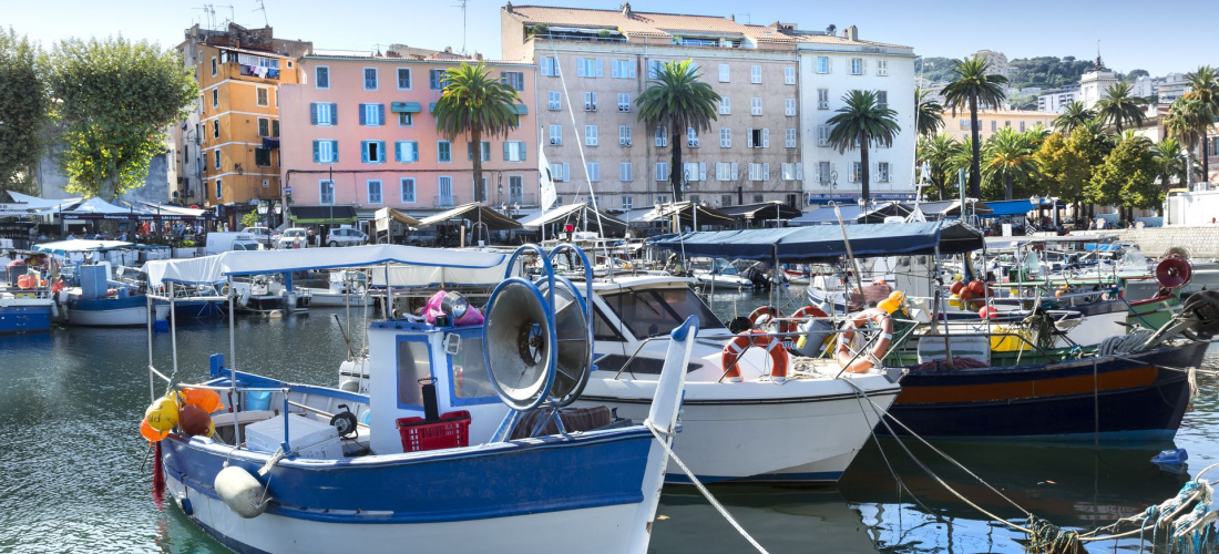 Idée de séjour : Partir visiter Ajaccio depuis Lyon
