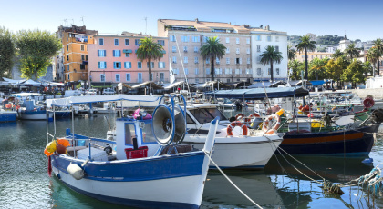 Idée de séjour : Partir visiter Ajaccio depuis Lyon