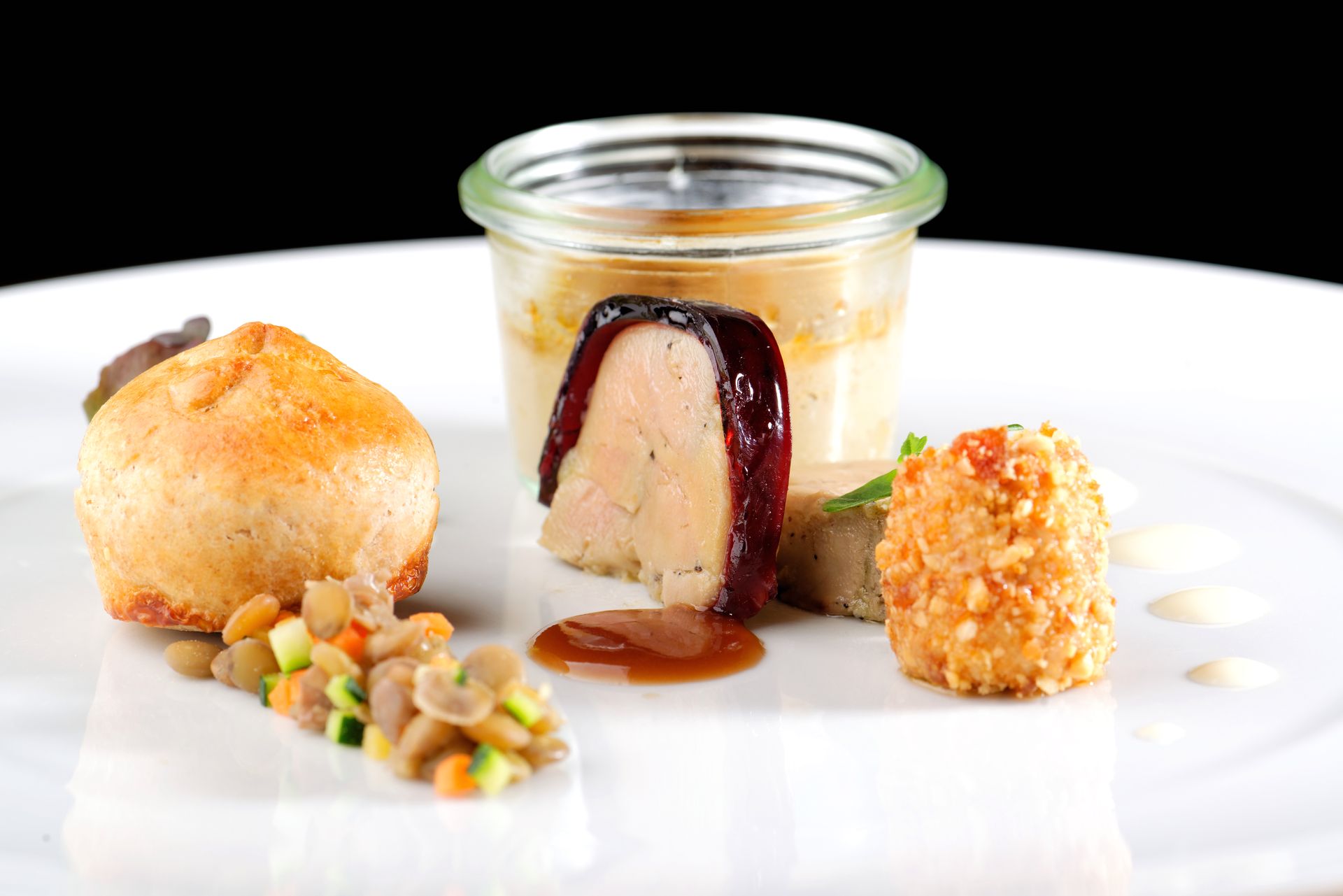 Foie gras d’oie dans les boutiques de Lyon